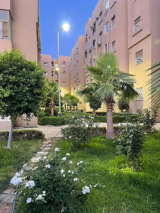 דירה מרקש El Ghali Apartment, 2 Bedroom,2 Bathroom