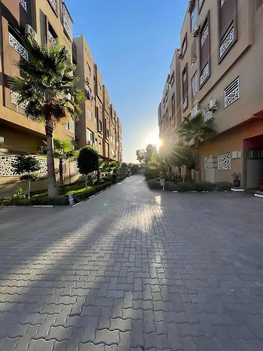 Apartment El Ghali Apartment, 2 Bedroom,2 Bathroom Marrakesh