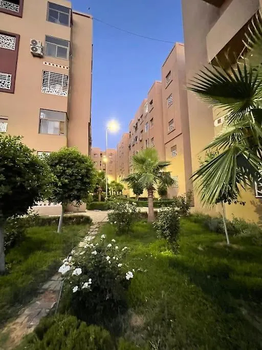 El Ghali Apartment, 2 Bedroom,2 Bathroom Marrakesh 0*,
